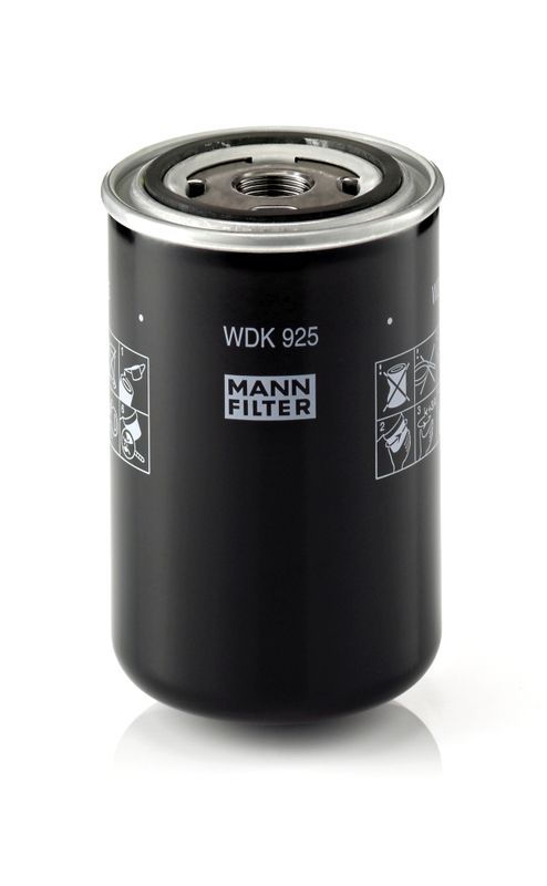 Топливный фильтр MANN-FILTER WDK925