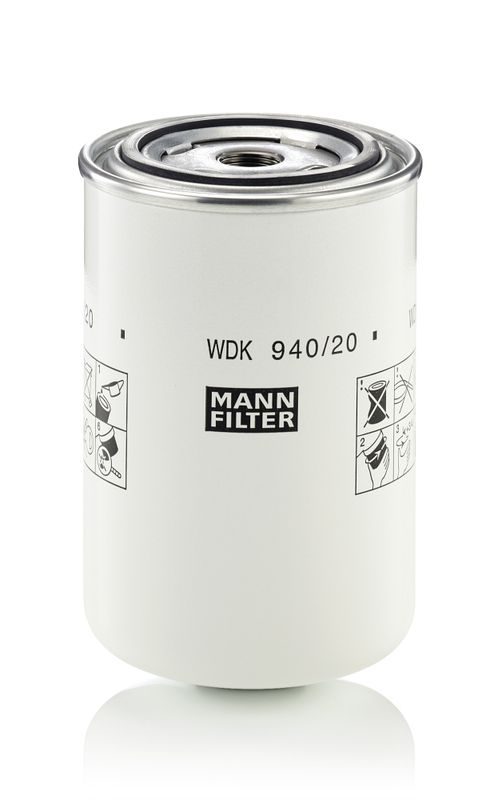 Топливный фильтр MANN-FILTER WDK94020