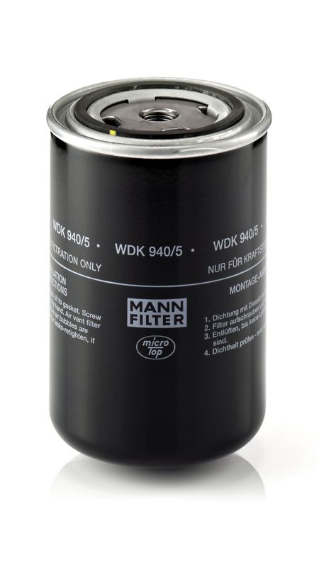 Топливный фильтр MANN-FILTER WDK9405