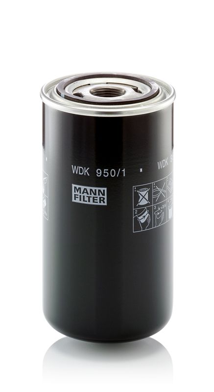 Топливный фильтр MANN-FILTER WDK9501