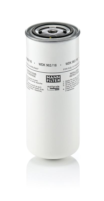 Топливный фильтр MANN-FILTER WDK96216