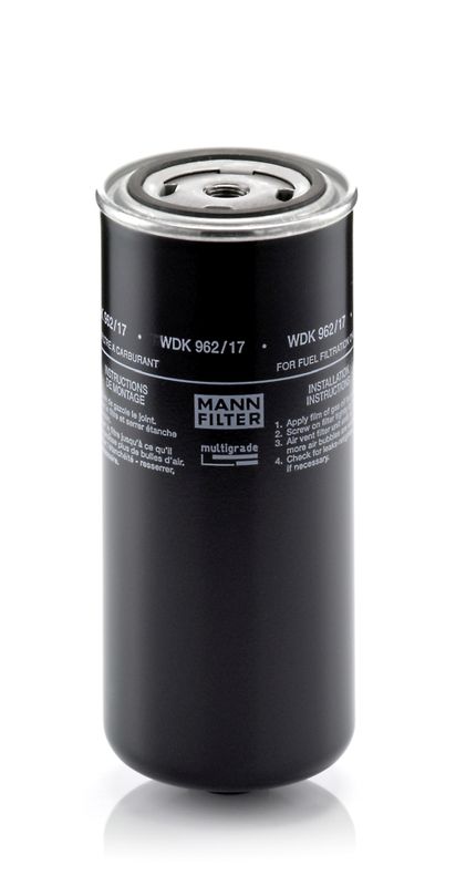 Топливный фильтр MANN-FILTER WDK96217