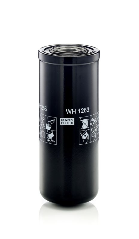 Гидрофильтр, автоматическая коробка передач MANN-FILTER WH1263