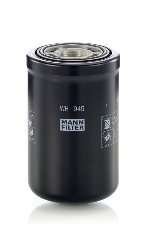 Гидрофильтр, автоматическая коробка передач MANN-FILTER WH945