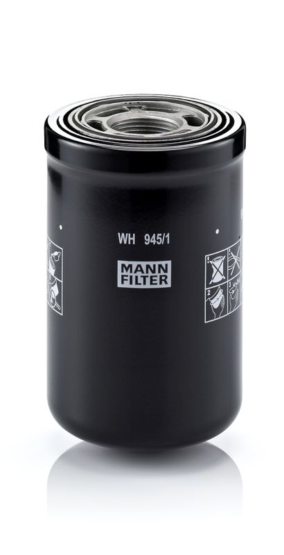 Гидрофильтр, автоматическая коробка передач MANN-FILTER WH9451