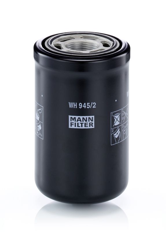Гидрофильтр, автоматическая коробка передач MANN-FILTER WH9452