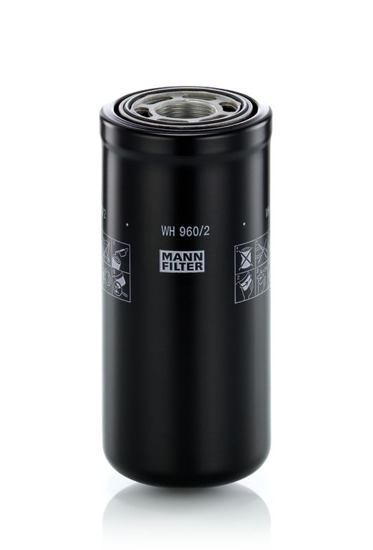 Фильтр, система рабочей гидравлики MANN-FILTER WH9602
