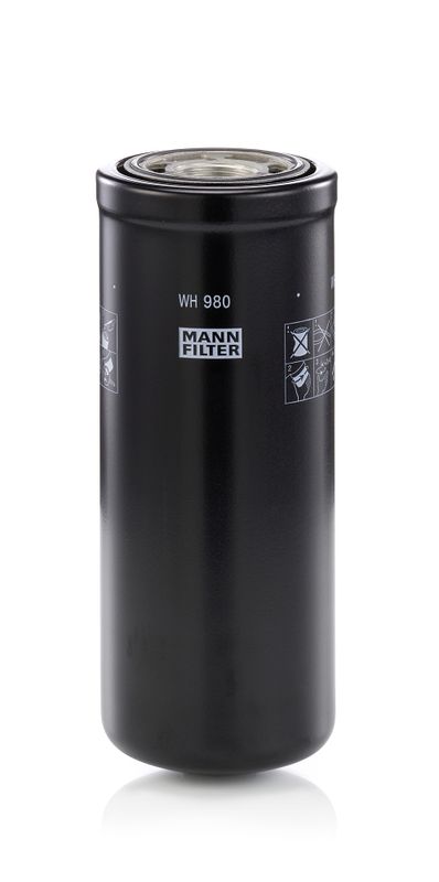 Гидрофильтр, автоматическая коробка передач MANN-FILTER WH980