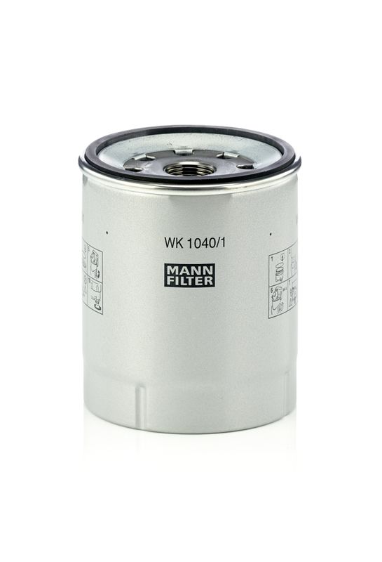 Топливный фильтр MANN-FILTER WK10401X