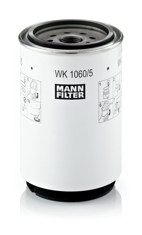 Топливный фильтр MANN-FILTER WK10605X