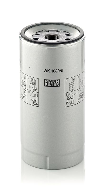 Топливный фильтр MANN-FILTER WK10806X