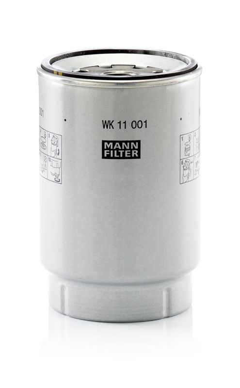 Топливный фильтр MANN-FILTER WK11001X