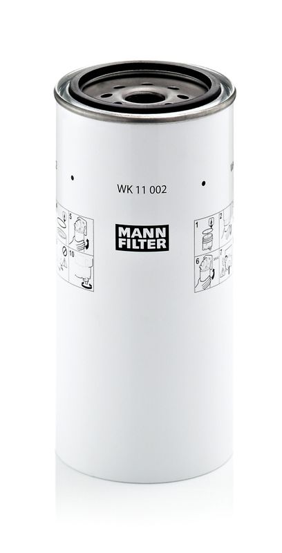 Топливный фильтр MANN-FILTER WK11002X