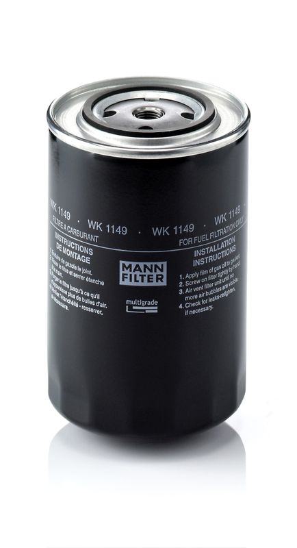 Топливный фильтр MANN-FILTER WK1149