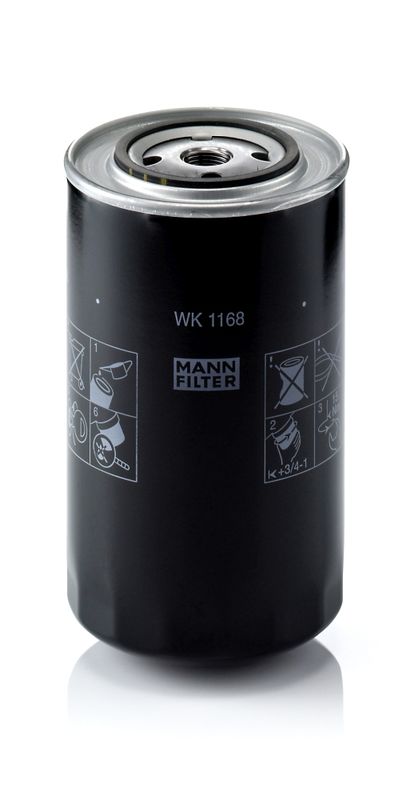 Топливный фильтр MANN-FILTER WK1168