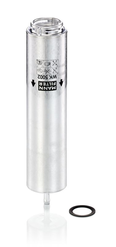 Топливный фильтр MANN-FILTER WK5002X