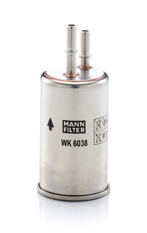 Топливный фильтр MANN-FILTER WK6038