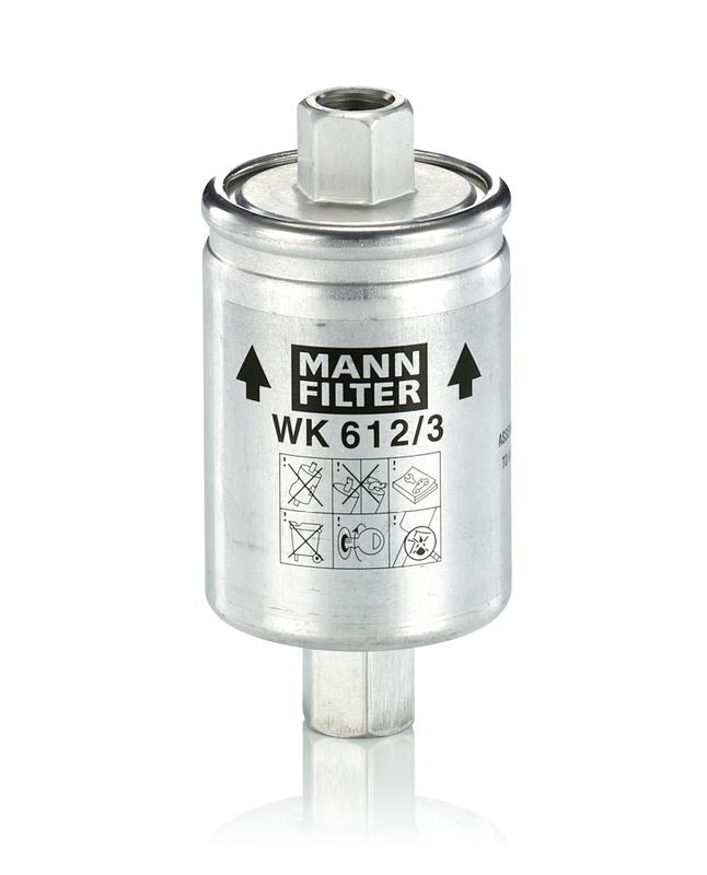 Топливный фильтр MANN-FILTER WK6123