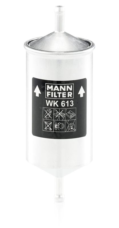 Топливный фильтр MANN-FILTER WK613