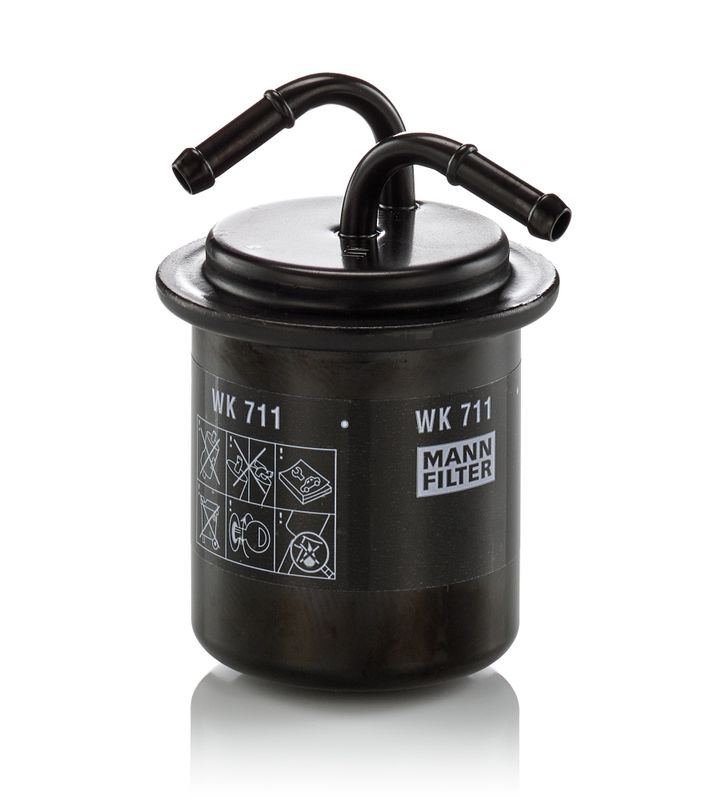 Топливный фильтр MANN-FILTER WK711