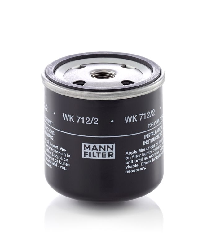 Топливный фильтр MANN-FILTER WK7122