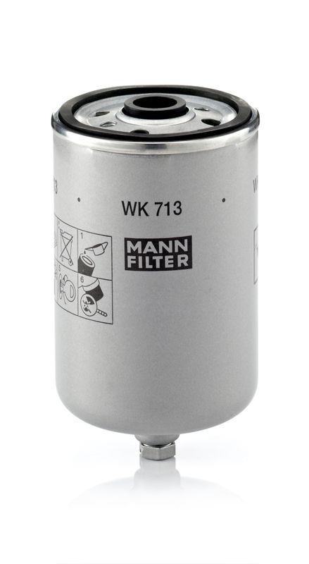 Топливный фильтр MANN-FILTER WK713