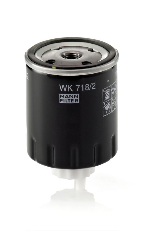 Топливный фильтр MANN-FILTER WK7182