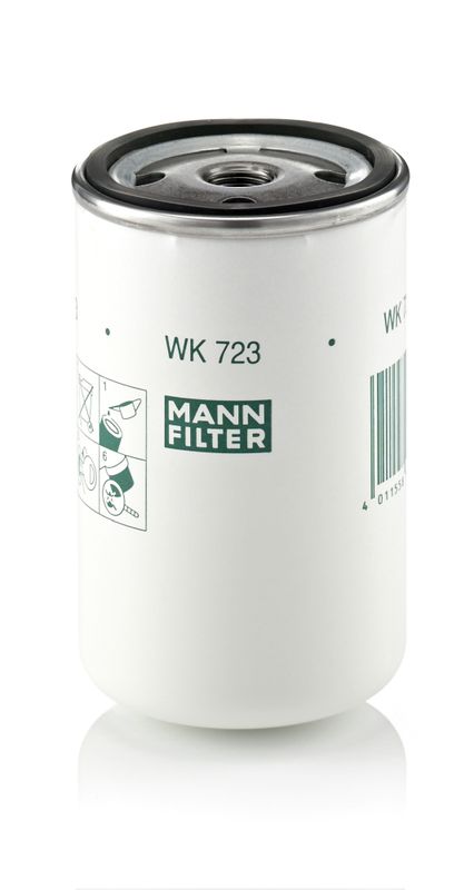 Топливный фильтр MANN-FILTER WK723