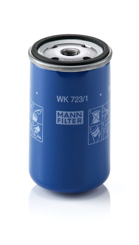 Топливный фильтр MANN-FILTER WK7231