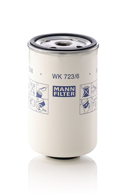 Топливный фильтр MANN-FILTER WK7236