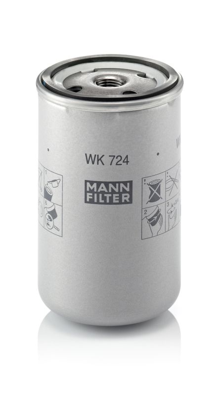 Топливный фильтр MANN-FILTER WK724