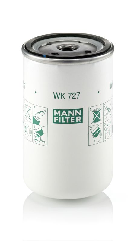 Топливный фильтр MANN-FILTER WK727