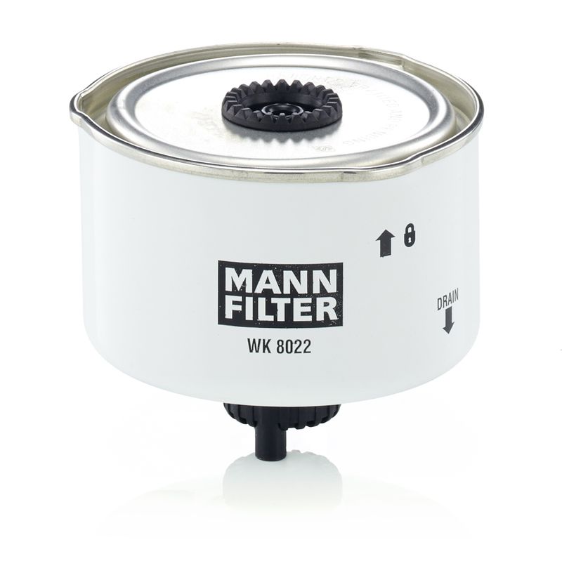 Топливный фильтр MANN-FILTER WK8022X