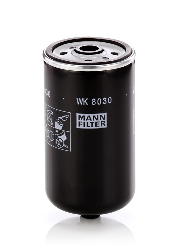 Топливный фильтр MANN-FILTER WK8030