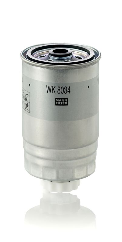Топливный фильтр MANN-FILTER WK8034