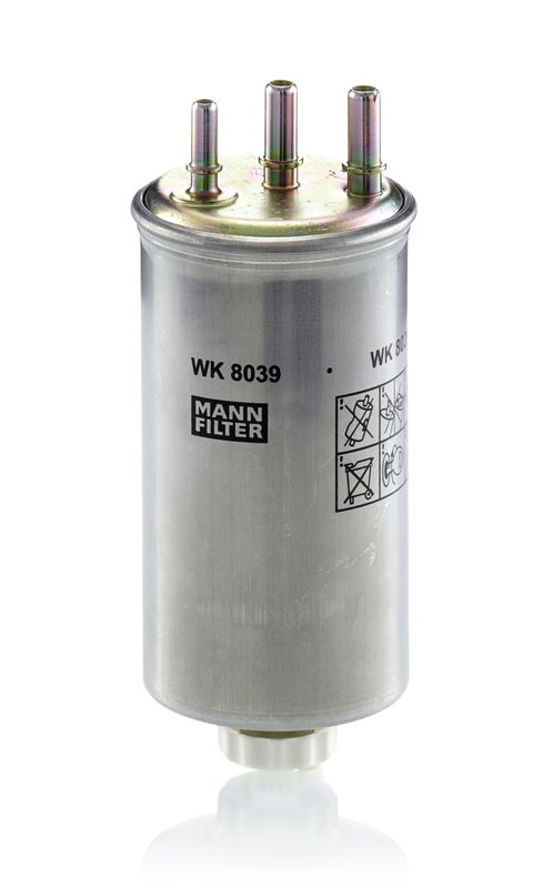 Топливный фильтр MANN-FILTER WK8039