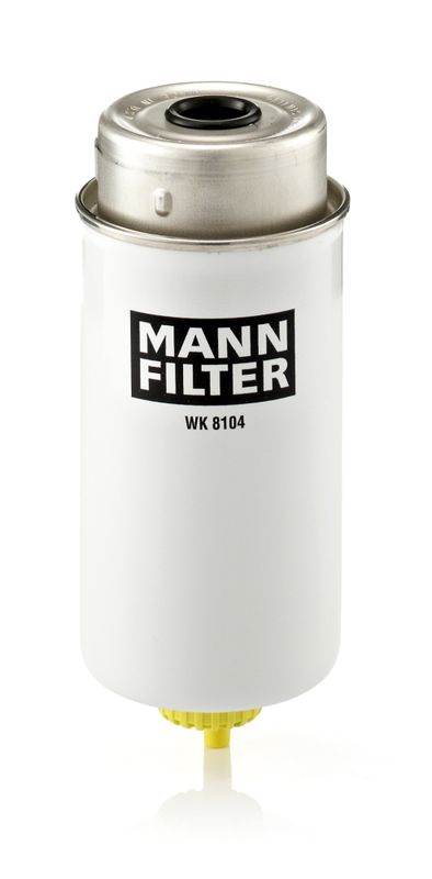 Топливный фильтр MANN-FILTER WK8104