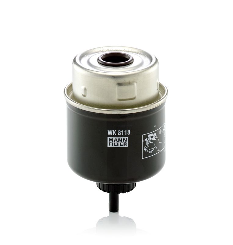 Топливный фильтр MANN-FILTER WK8118