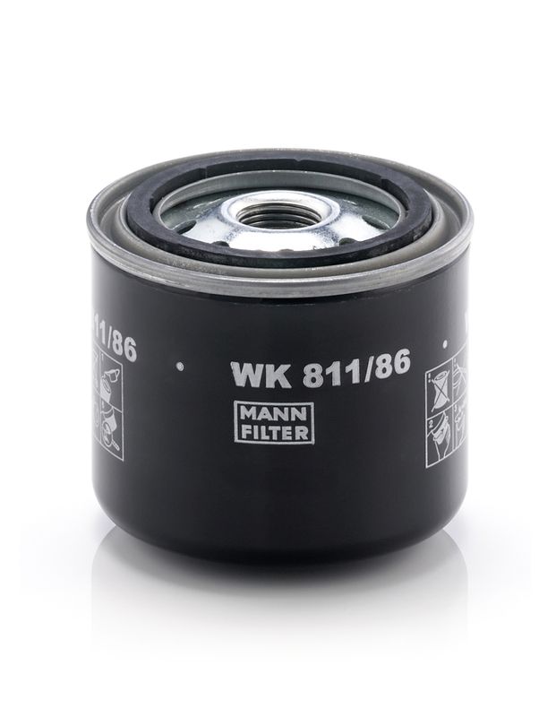 Топливный фильтр MANN-FILTER WK81186