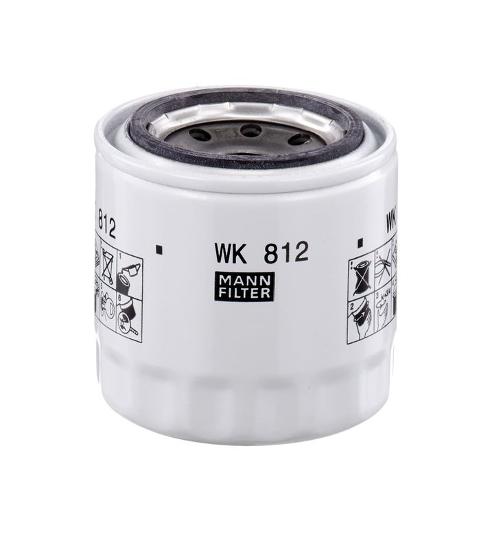 Топливный фильтр MANN-FILTER WK812