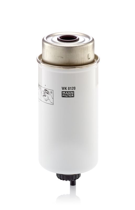 Топливный фильтр MANN-FILTER WK8120