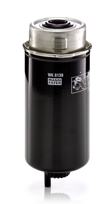 Топливный фильтр MANN-FILTER WK8139