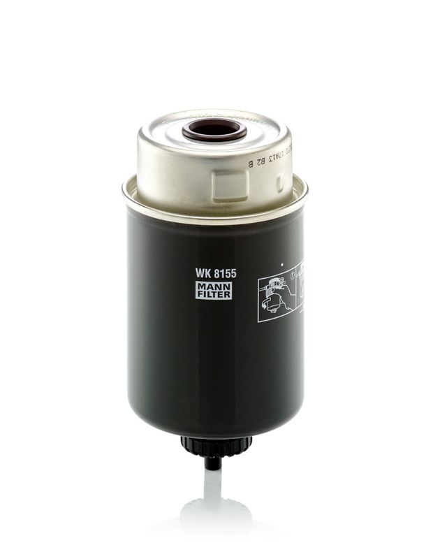 Топливный фильтр MANN-FILTER WK8155