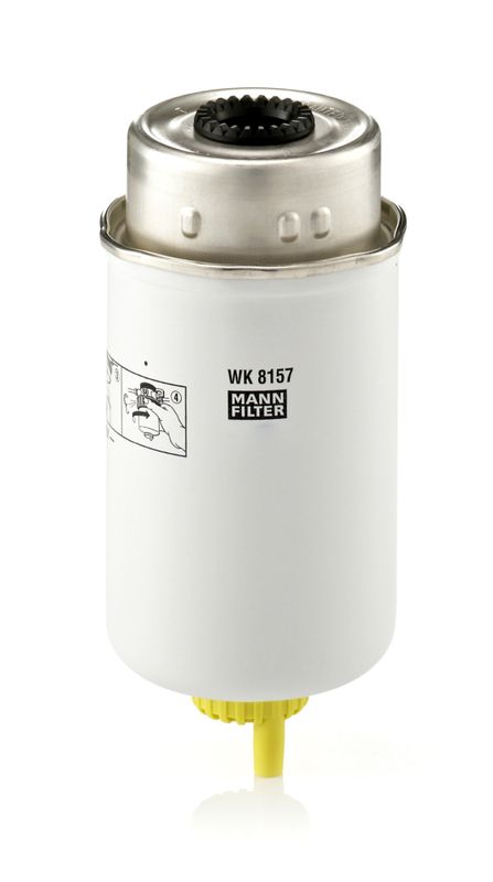 Топливный фильтр MANN-FILTER WK8157