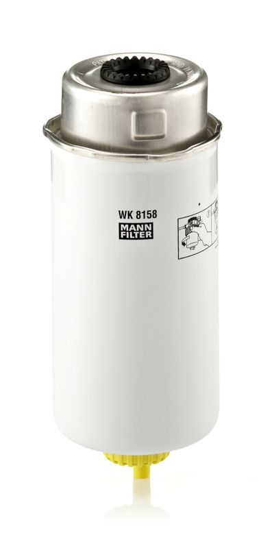 Топливный фильтр MANN-FILTER WK8158