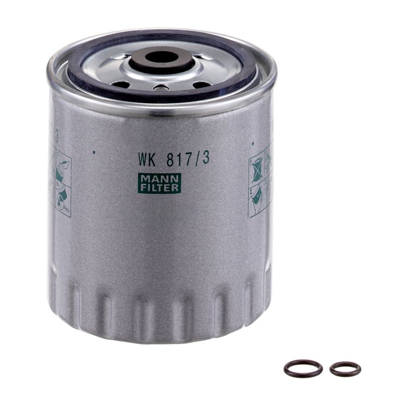 Топливный фильтр MANN-FILTER WK8173X