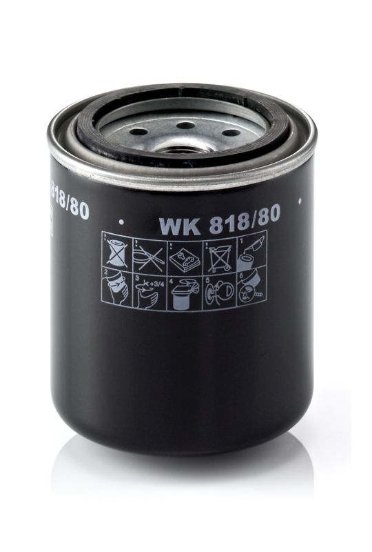Топливный фильтр MANN-FILTER WK81880