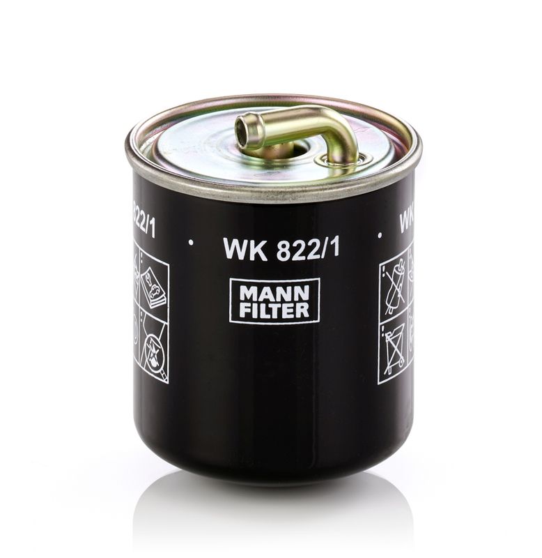 Топливный фильтр MANN-FILTER WK8221