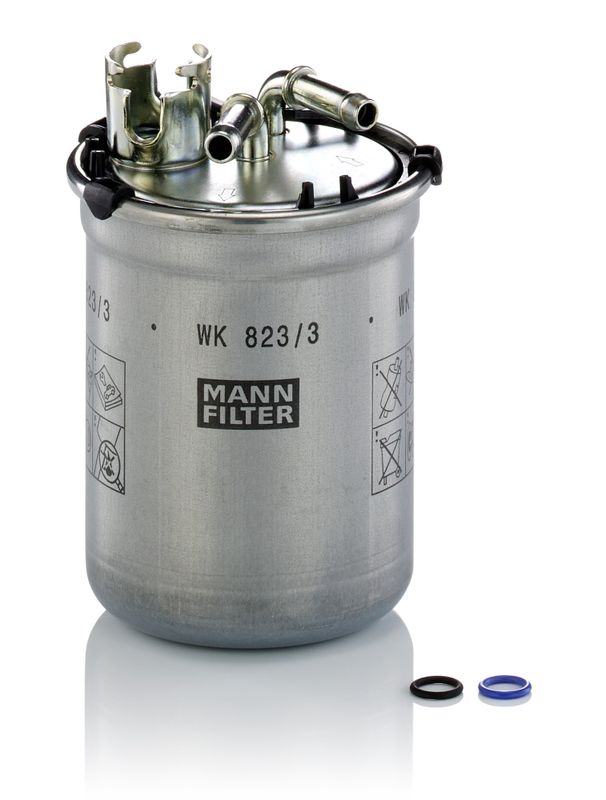 Топливный фильтр MANN-FILTER WK8233X