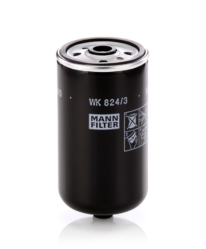 Топливный фильтр MANN-FILTER WK8243